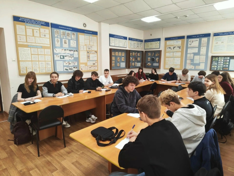 ЧелГУ и Образовательный центр № 7 запустили «Класс правосудия» для старшеклассников