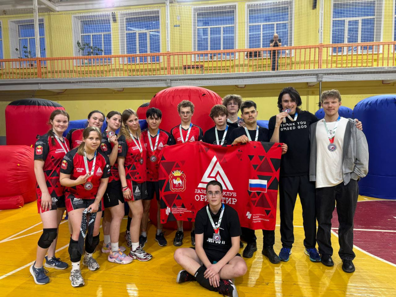 Студенты ЧелГУ — лидеры регионального чемпионата по лазертагу