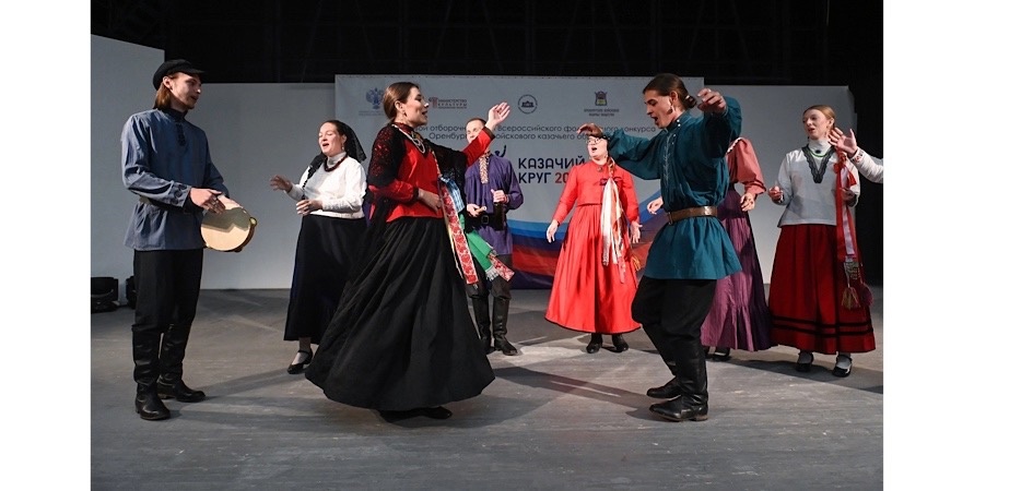 Ансамбль «Горица» ЧелГУ — победитель отборочного тура конкурса «Казачий круг»