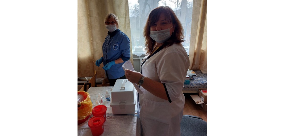 Преподаватель ЧелГУ рассказала о работе бригады медиков в ДНР