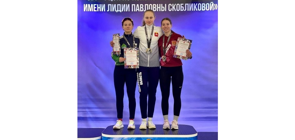 Студентка ЧелГУ — лидер Кубка России по конькобежному спорту