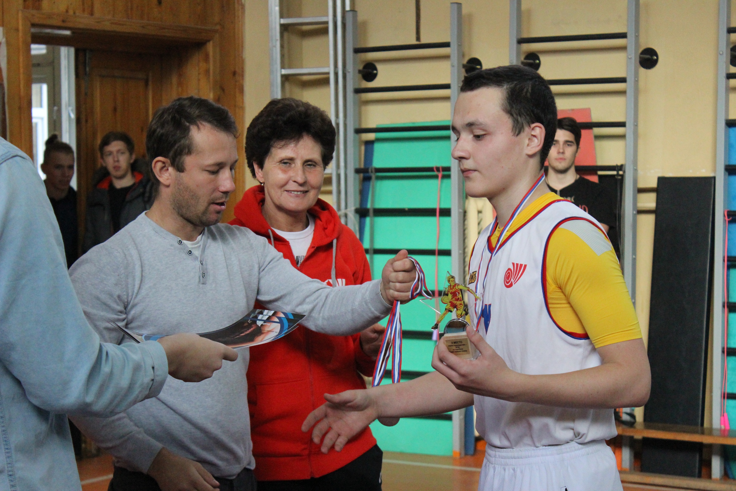 «Кубок первокурсника-2019» по стритболу