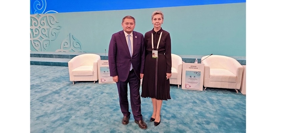 Директор Костанайского филиала ЧелГУ приняла участие в российско-казахстанской конференции