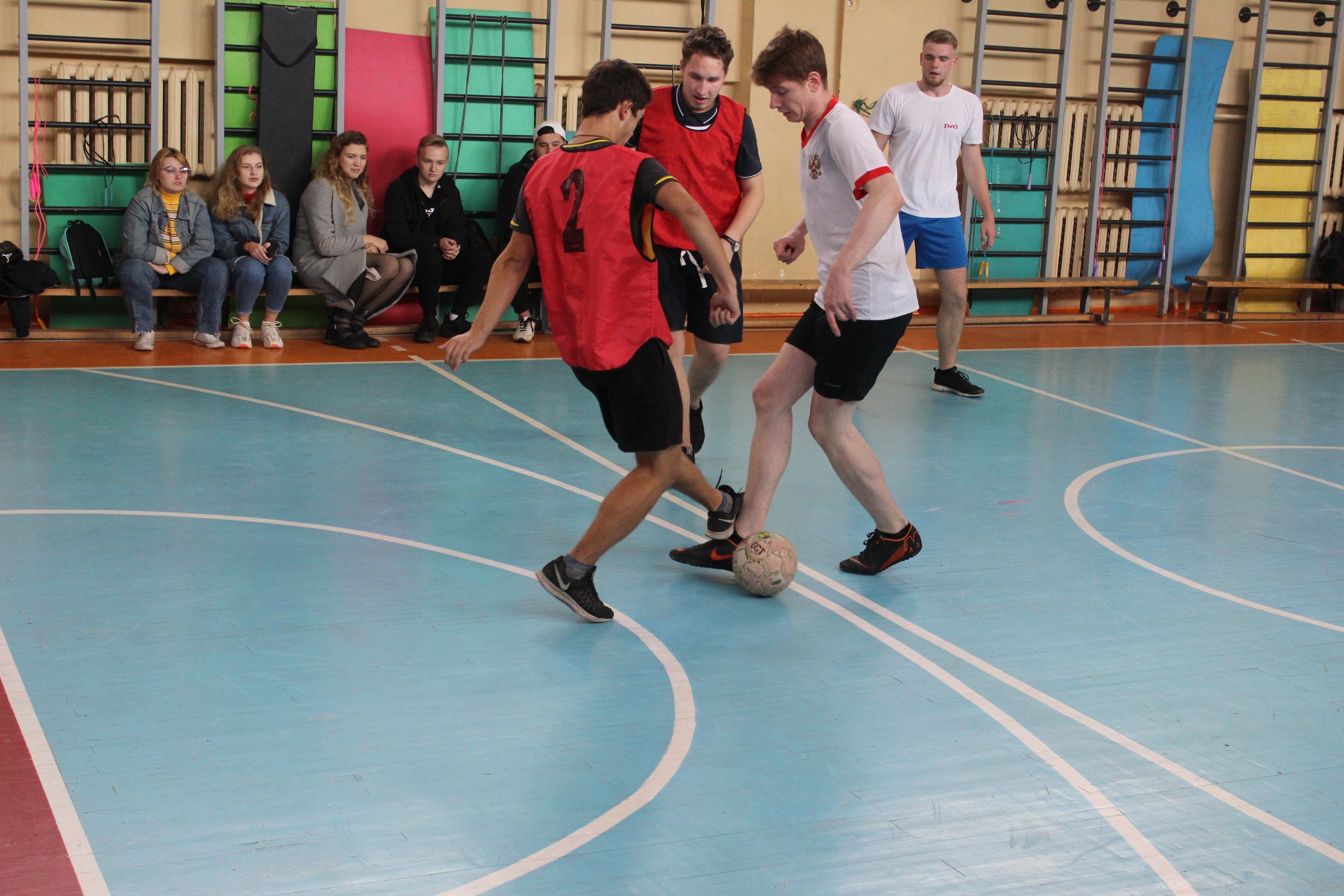 «Кубок первокурсника-2019» по мини – футболу