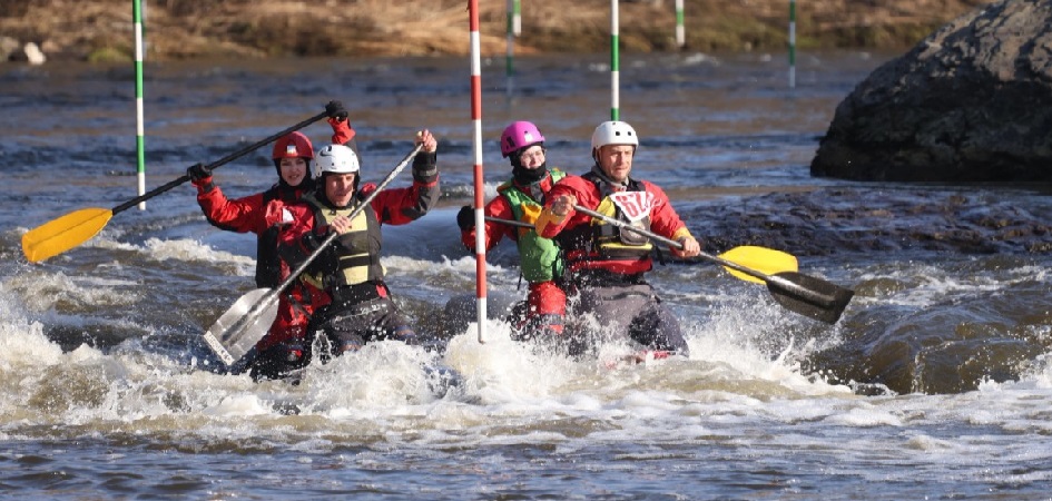 Туристский клуб «Саламандр» ЧелГУ — победитель городских и областных соревнований