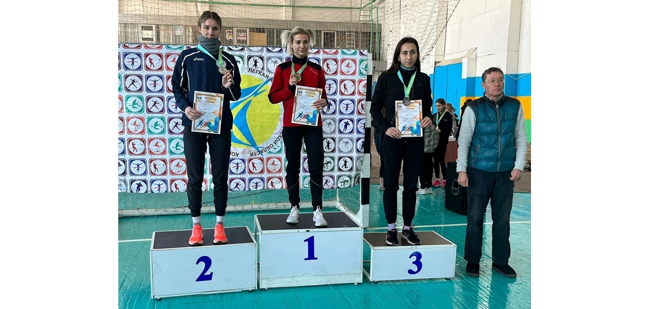 Студенты Костанайского филиала ЧелГУ завоевали две медали на легкоатлетических соревнованиях