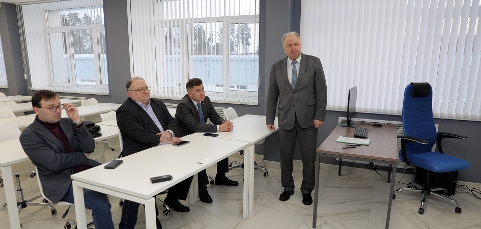 ЧелГУ расширяет сотрудничество с РФЯЦ – ВНИИТФ