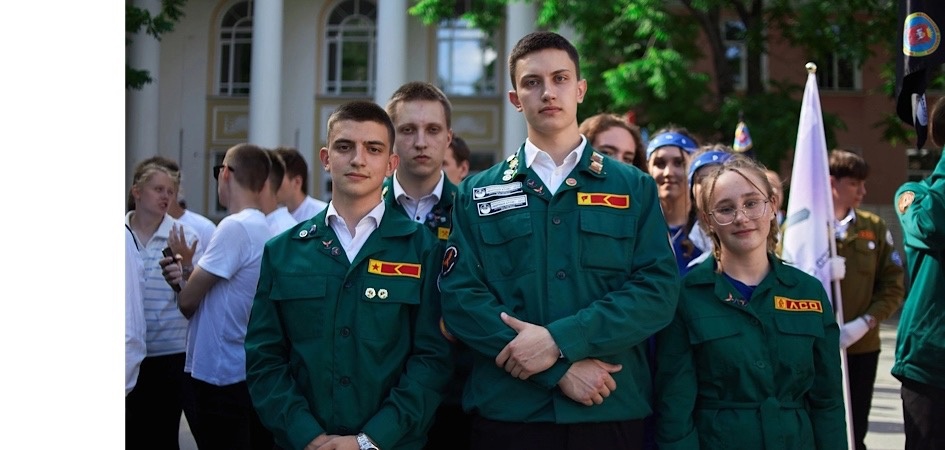 Студенты ЧелГУ участвуют в стройке Российских студотрядов