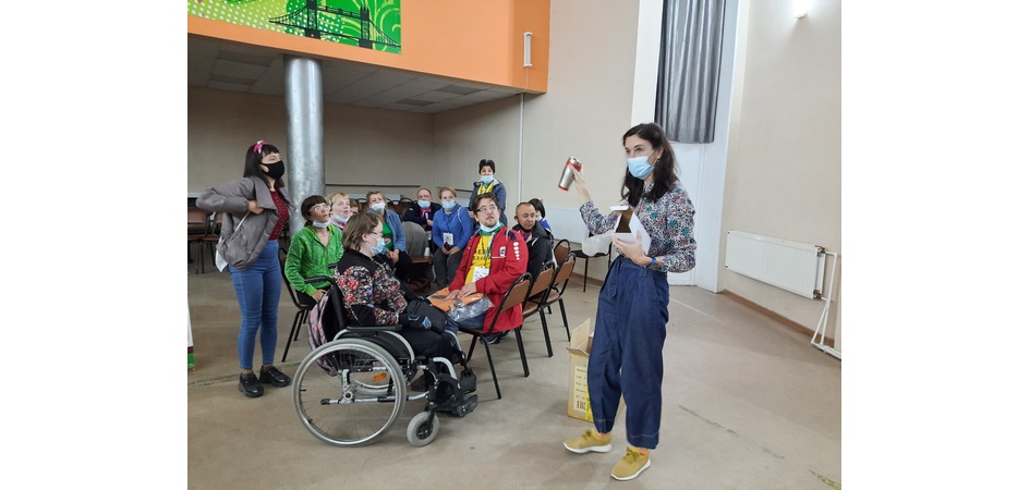 ЧелГУ и Всероссийское общество инвалидов провели слёт активной молодёжи с инвалидностью