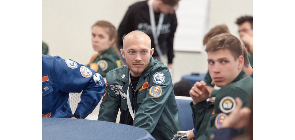 Студент ЧелГУ вошёл в руководящий состав Всероссийской студенческой стройки