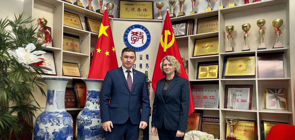 ЧелГУ открыл уникальную магистерскую программу двойного диплома с китайским вузом