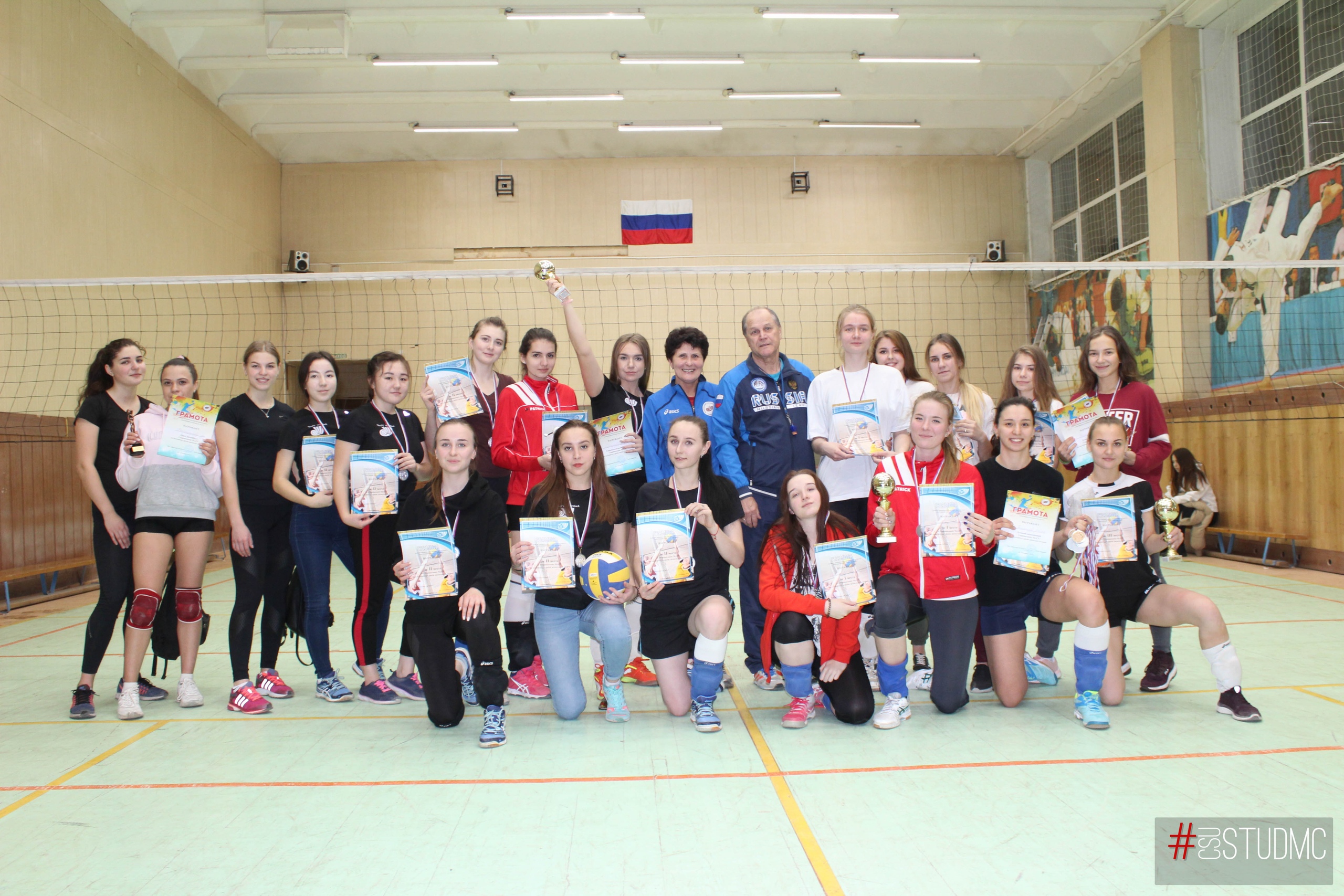 Спартакиада ЧелГУ по волейболу.