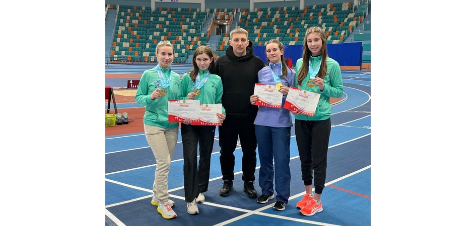 Спортсмены Костанайского филиала ЧелГУ вновь стали лидерами соревнований