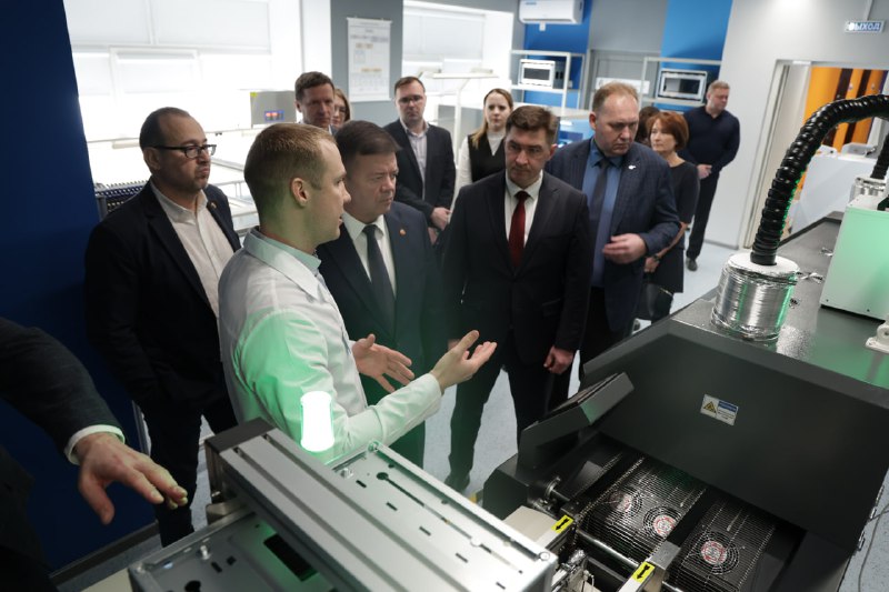 В ЧелГУ открылась региональная индустриальная лаборатория микроэлектроники и радиофизики