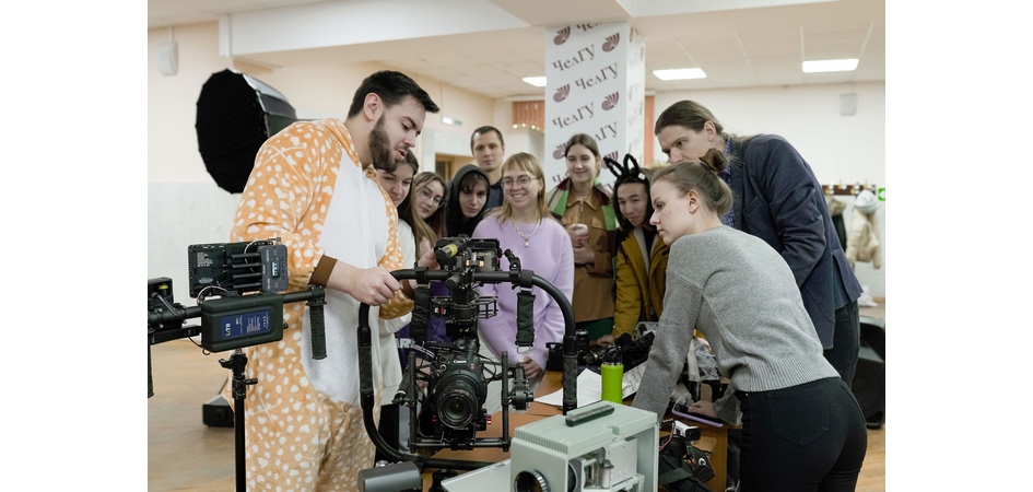 Студенческий медиацентр ЧелГУ бесплатно обучает видеопроизводству