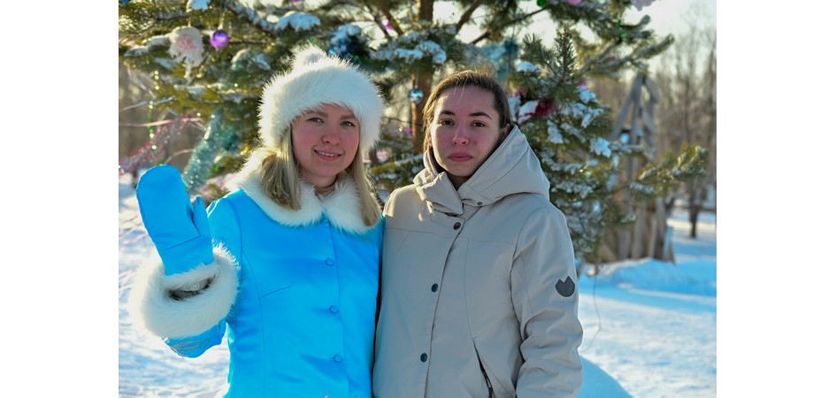 Студенты и преподаватель ЧелГУ провели праздник для детей села Большой Куяш