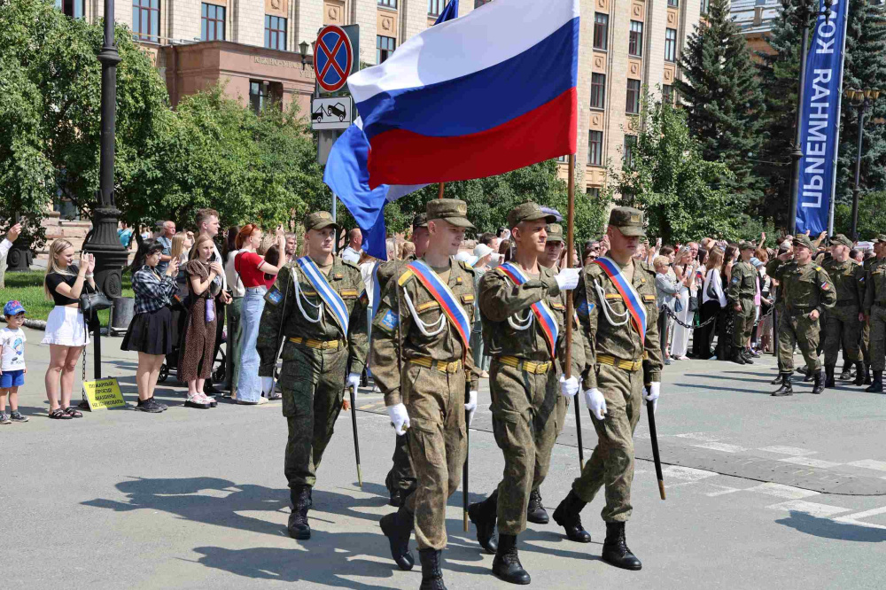 Первый выпуск студентов ЧелГУ из Военного учебного центра