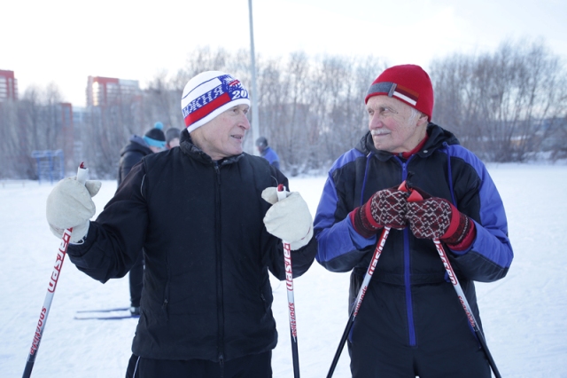«Сверкающая лыжня»