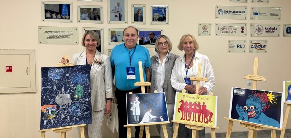 Учёные ЧелГУ презентовали разработки на международной конференции по нейробиологии