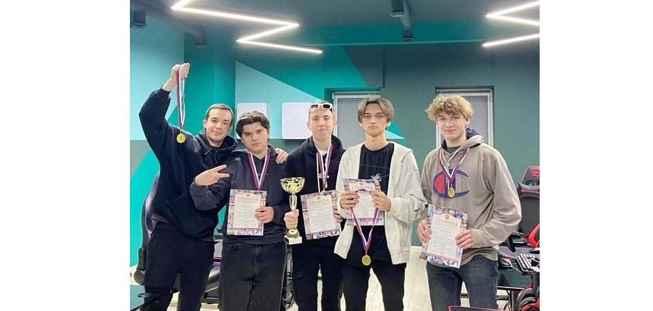 Сборная ЧелГУ стала Чемпионом областной Универсиады по компьютерному спорту