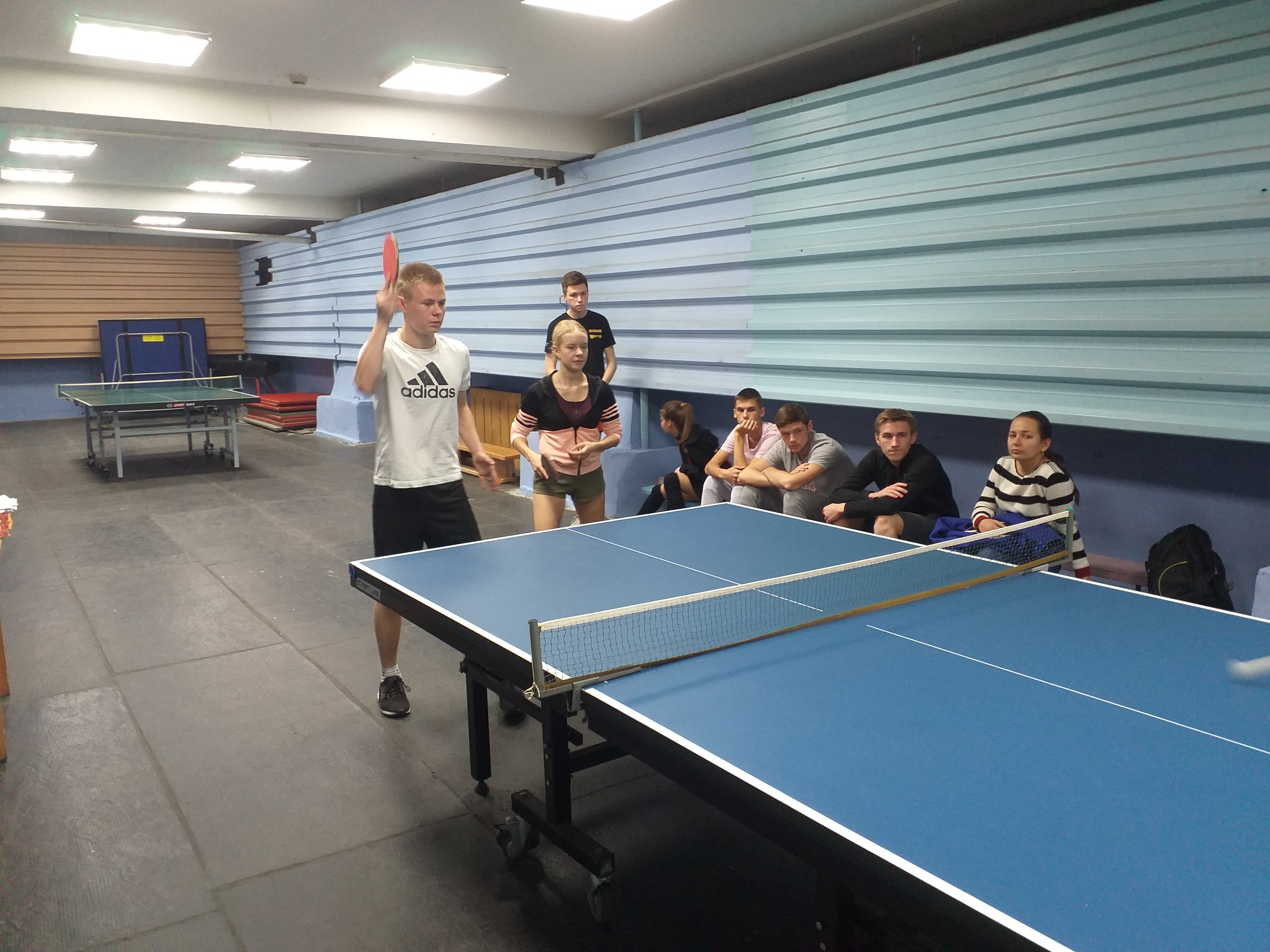 Первенство ЧелГУ по настольному теннису.