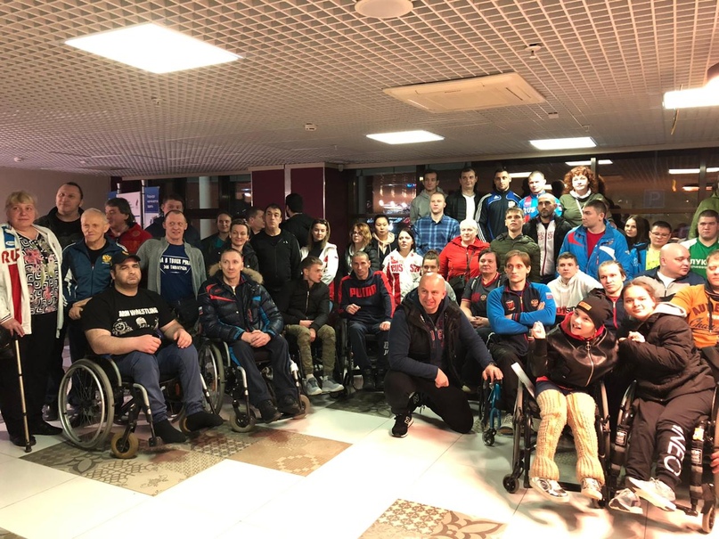 Чемпионат России по армрестлингу