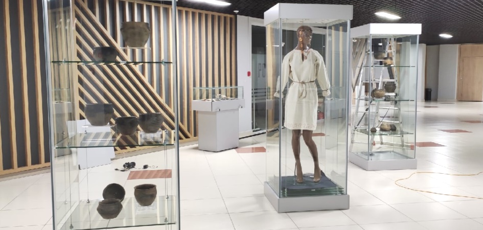 Археологи ЧелГУ приглашают на выставку «Интересное время: Бронзовый век – век героев»