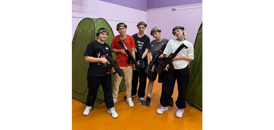 ЧелГУ выступит на Первенстве и Чемпионате области по лазерному бою