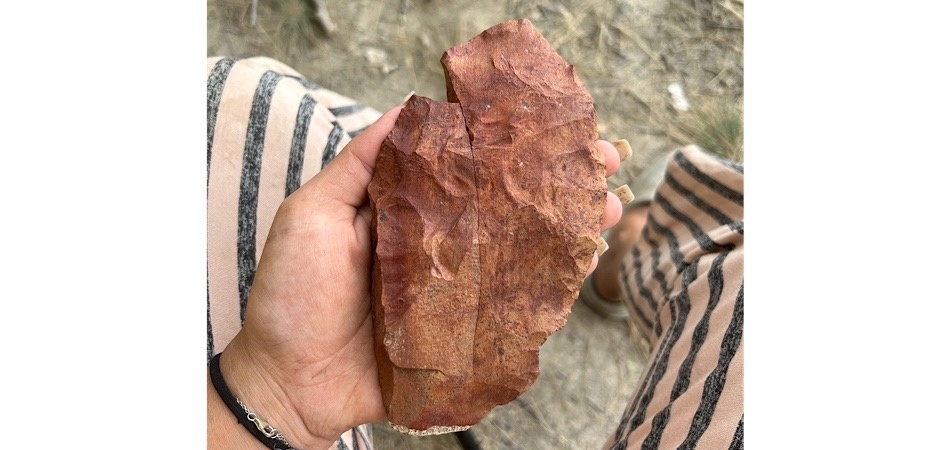 Археологи ЧелГУ изучают уникальный памятник каменного века