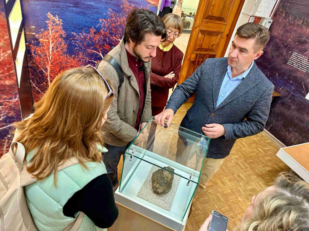 День музеев отмечают в ЧелГУ