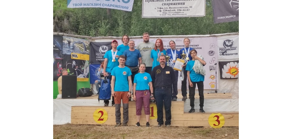 Спелеологи ЧелГУ принесли победу Челябинской области в Первенстве России