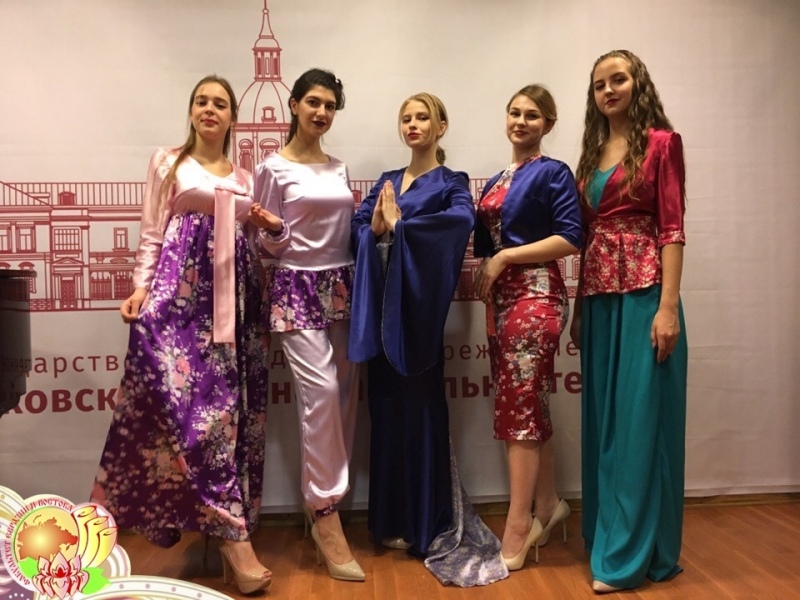 ​Коллекцию костюмов факультета Евразии и Востока ЧелГУ отметили на Евразийском конкурсе высокой моды «Этно-Эрато»