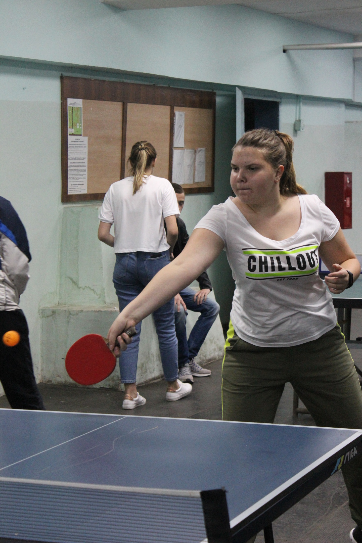 «Кубок первокурсника-2019» по настольному теннису.