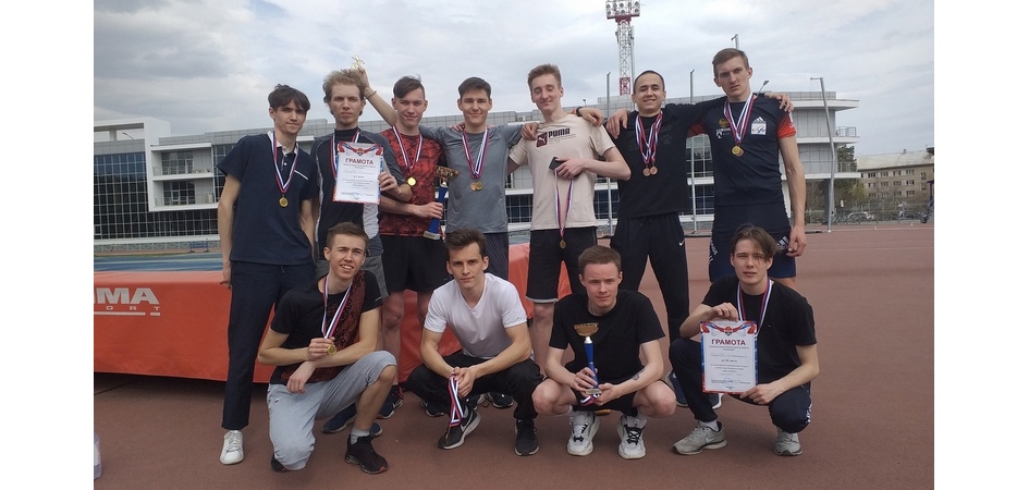 Легкоатлеты ЧелГУ – лидеры районных соревнований