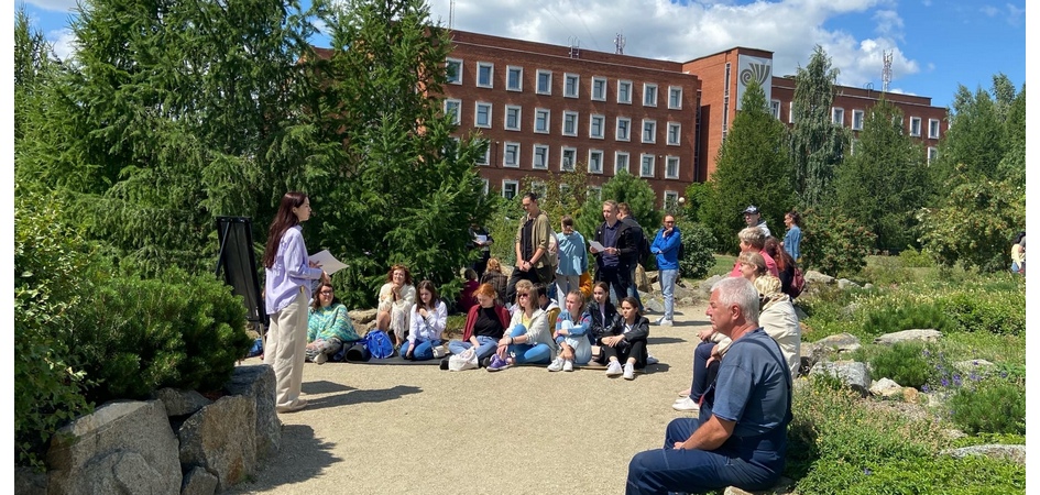 «Зелёный понедельник» ЧелГУ: как стать счастливым, научиться различать ароматизаторы и вести соцсети