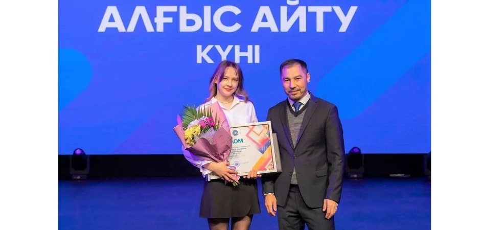 Студентка Костанайского филиала ЧелГУ сделала лучший в Казахстане ролик о дружбе народов