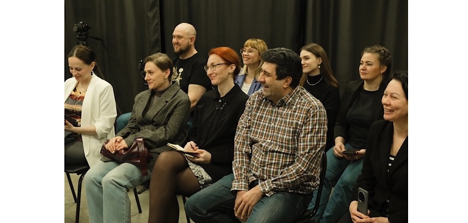 Руководитель студенческого театра ЧелГУ проводит театральный форум в Челябинске