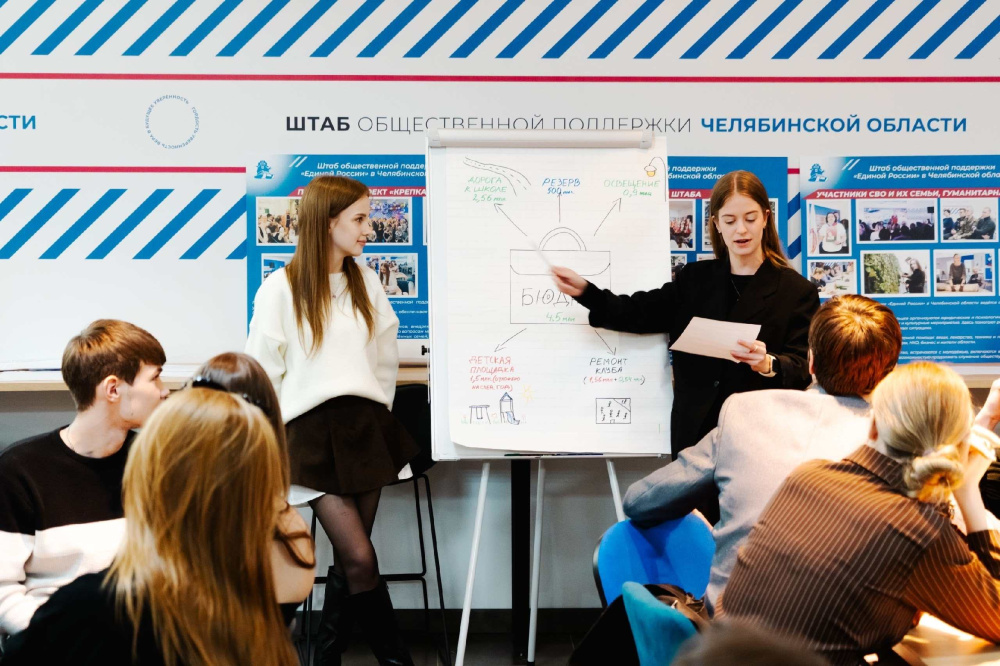 Студенты ЧелГУ стали участниками проекта «День карьеры в ОМСУ»