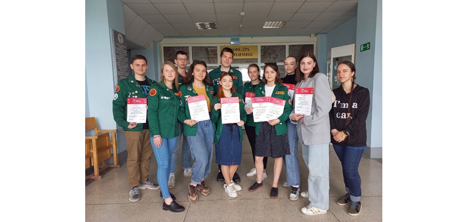 Бойцы студотрядов ЧелГУ узнали «8 способов остаться живыми»