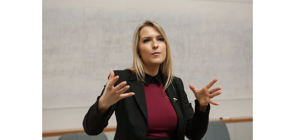 Правозащитница Яна Лантратова встретилась со студентами ЧелГУ