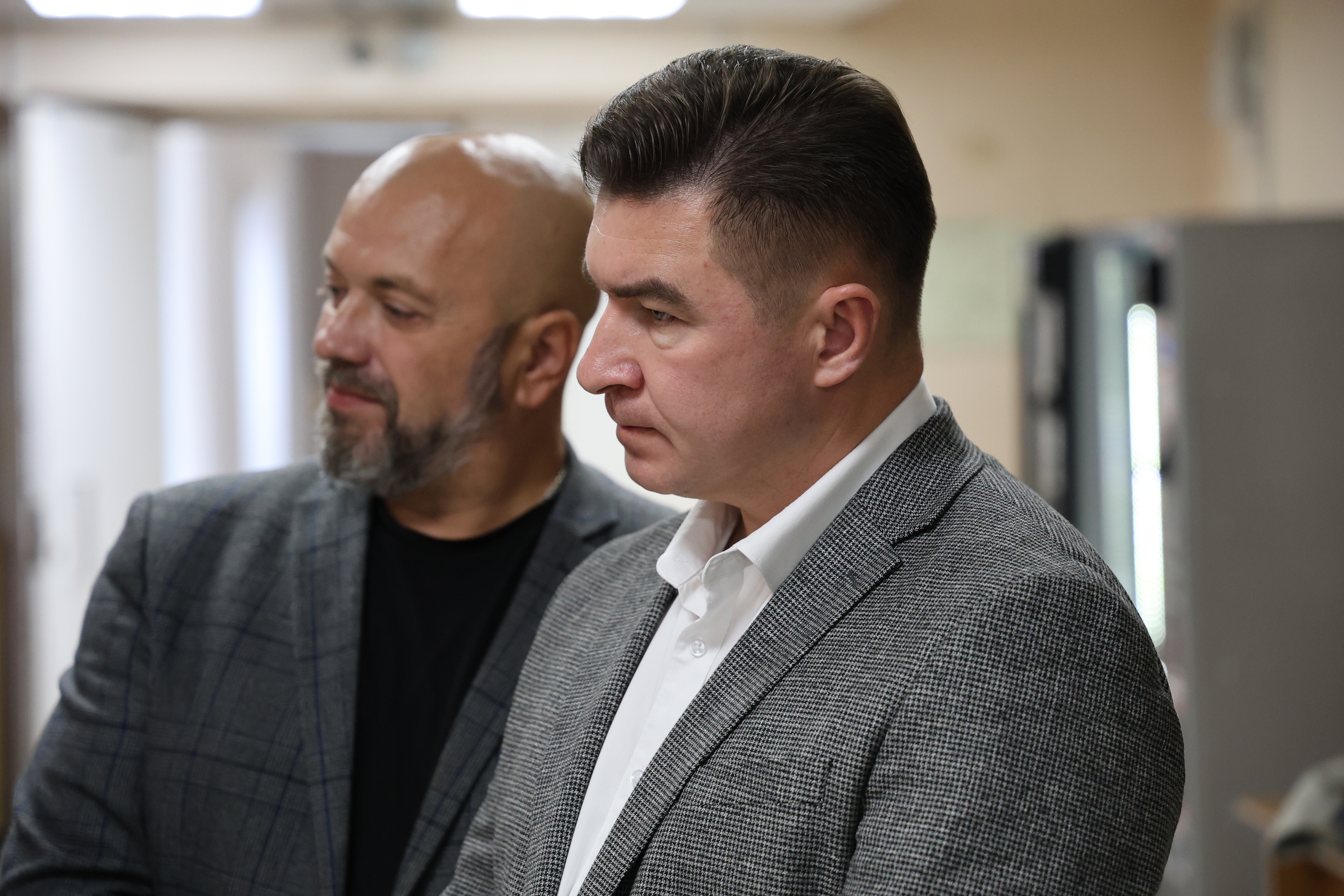 Выставка, посвященная году защитников Отечества