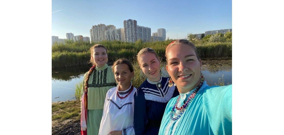 Фольклористы ЧелГУ выпустили альбом «Горица in the city»