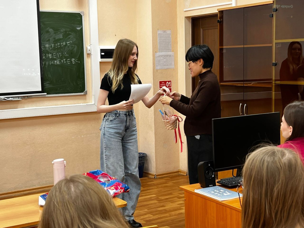 На факультете Евразии и Востока ЧелГУ — два новых преподавателя из Китая