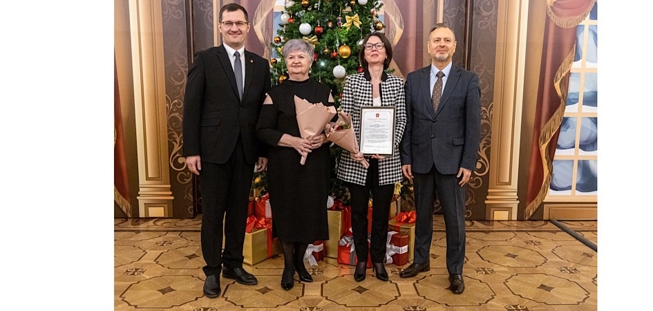 Научные династии ЧелГУ отмечены Правительством Челябинской области