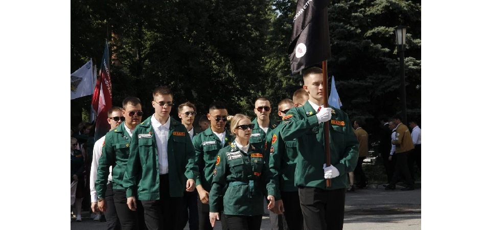 «Феникс» ЧелГУ признан лучшим отрядом Челябинской области по итогам «Мирного Атома»