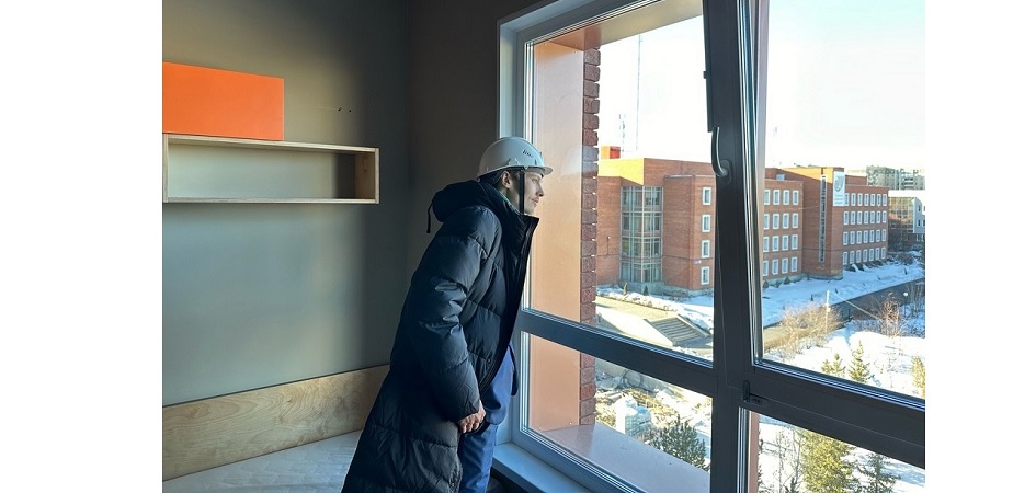 Студенческие лидеры ЧелГУ оценили гостиницы нового кампуса