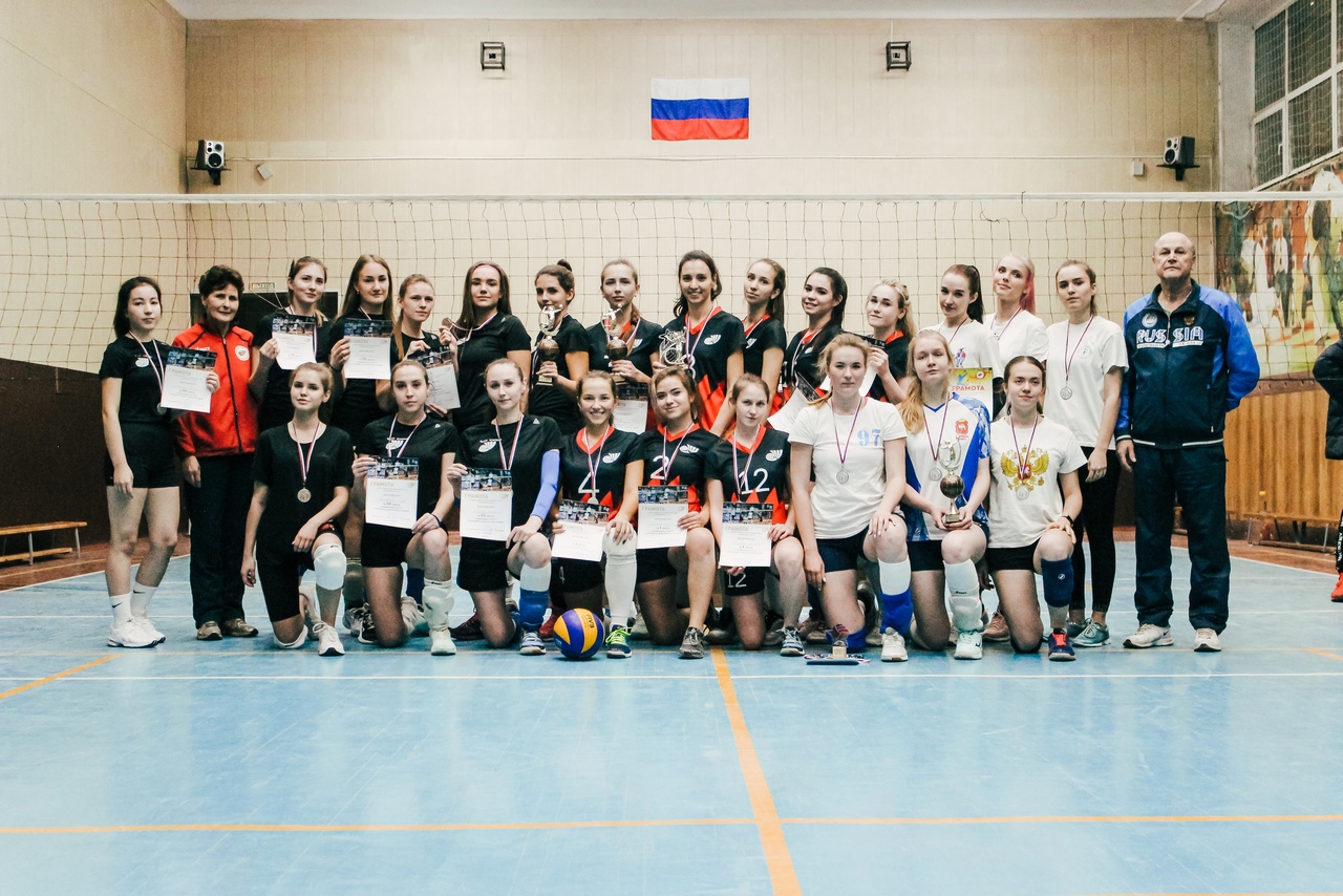 Спартакиада ЧелГУ по волейболу