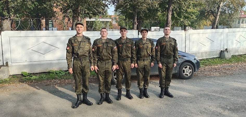 В ЧелГУ продолжается приём документов для обучения в военном учебном центре