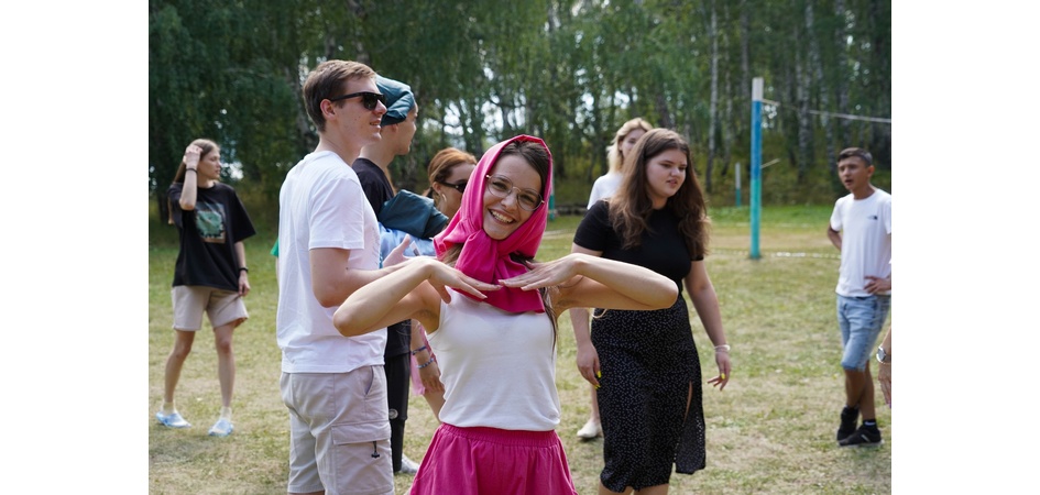 Студенты ЧелГУ пошли в Школу гражданского единства «Вместе – сильнее»