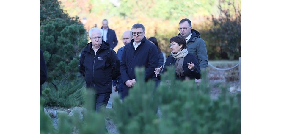 Победители конкурса Президентского фонда природы презентовали проекты Алексею Текслеру в ЧелГУ